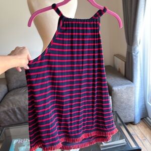 EUC Trink Turk halter(ish) top (size Medium)